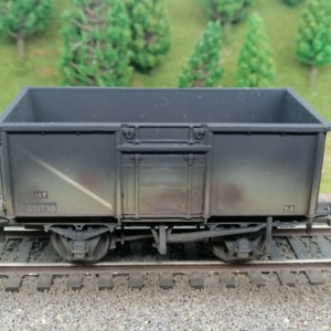 OO gauge rolling stock class Mineral wagon heavy 2