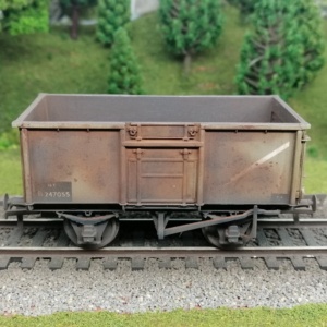 OO gauge rolling stock class Mineral wagon heavy 3