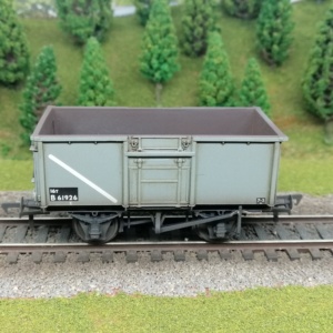 OO gauge rolling stock class Mineral wagon light (2)