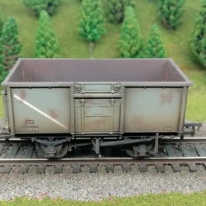 OO gauge rolling stock class Mineral wagon light 2