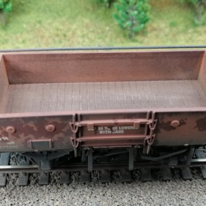 OO gauge rolling stock class Mineral wagon medium (7)