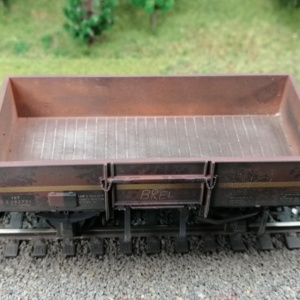 OO gauge rolling stock class Mineral wagon medium (8)