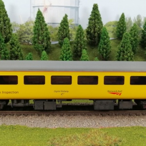 OO gauge rolling stock class NR coach light