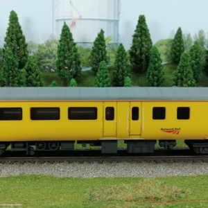 OO gauge rolling stock class NR coach medium