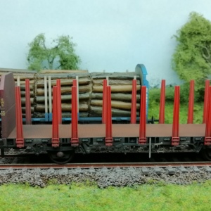 OO gauge rolling stock class OTA wagon medium