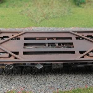 OO gauge rolling stock class PFA wagon light 1