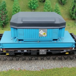 OO gauge rolling stock class PFA wagon light 2