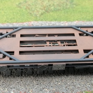 OO gauge rolling stock class PFA wagon light 3