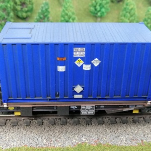 OO gauge rolling stock class PFA wagon light 4