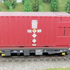 OO gauge rolling stock class PFA wagon light 5