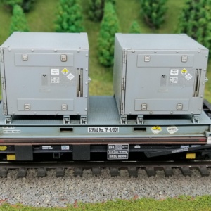 OO gauge rolling stock class PFA wagon light 6