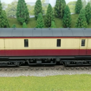 OO gauge rolling stock class Parcels medium
