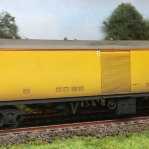OO gauge rolling stock class QQA wagon medium