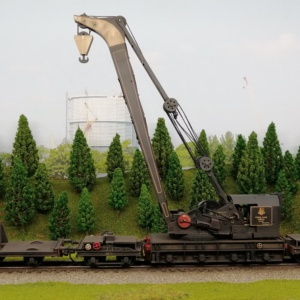 OO gauge rolling stock class Railway Crane Heavy