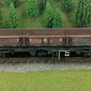 OO gauge rolling stock class SPA FADED Heavy