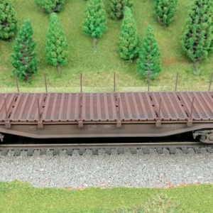 OO gauge rolling stock class Steel wagon Heavy (2)