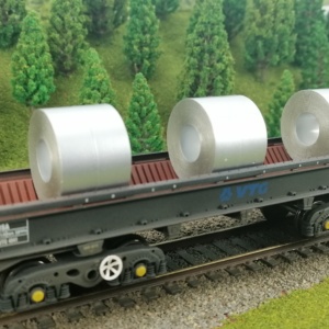 OO gauge rolling stock class Steel wagon Heavy (5)