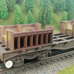 OO gauge rolling stock class Steel wagon Heavy (6)