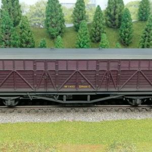 OO gauge rolling stock class Syphon medium