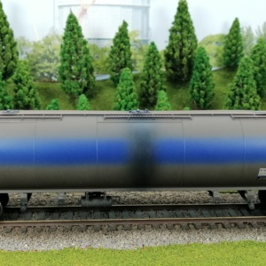 OO gauge rolling stock class TEA heavy