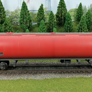 OO gauge rolling stock class TEA light