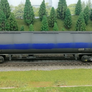 OO gauge rolling stock class TEA tanker heavy