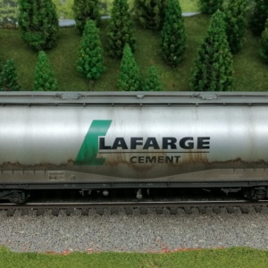 OO gauge rolling stock class TTA tanker medium (2)