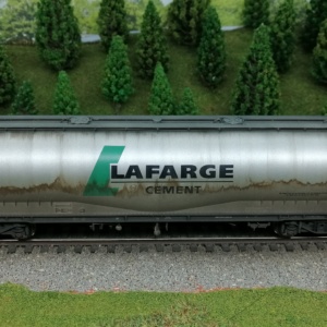 OO gauge rolling stock class TTA tanker medium