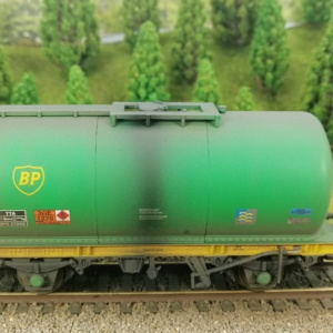 OO gauge rolling stock class TTS tank wagon medium