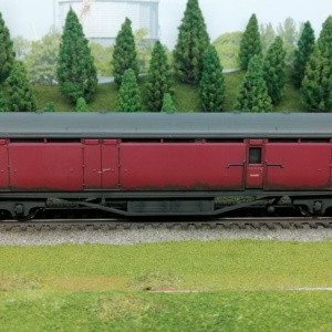 OO gauge rolling stock class Thompson brake heavy