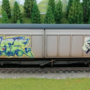 OO gauge rolling stock class VGA Light