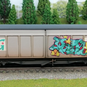 OO gauge rolling stock class VGA Light(2)