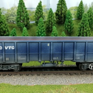 OO gauge rolling stock class VTG heavy