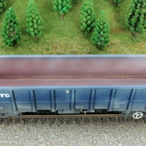 OO gauge rolling stock class VTG heavy interior