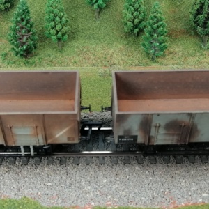 OO gauge rolling stock class Wagon heavy (2)