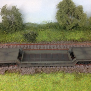 OO gauge rolling stock class War Well heavy
