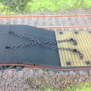 OO gauge rolling stock class War Well medium 14