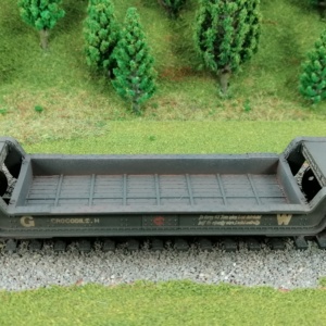 OO gauge rolling stock class War Well wagon 1