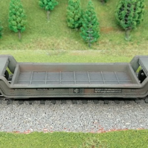 OO gauge rolling stock class Warwell heavy