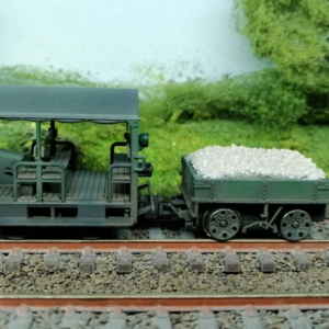 OO gauge rolling stock class Wickam trolley medium