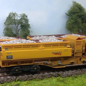 OO gauge rolling stock class hopper light (10)
