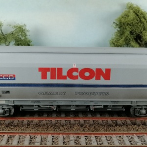 OO gauge rolling stock class hopper light (2)
