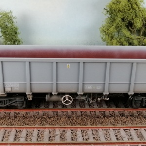 OO gauge rolling stock class hopper light (3)