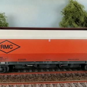 OO gauge rolling stock class hopper light