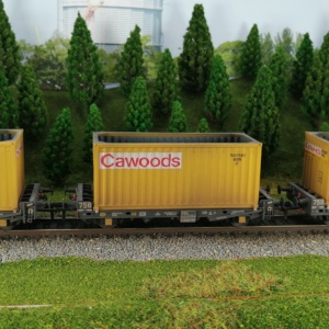 OO gauge rolling stock class hopper light (4)
