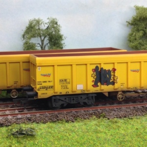 OO gauge rolling stock class hopper light (5)