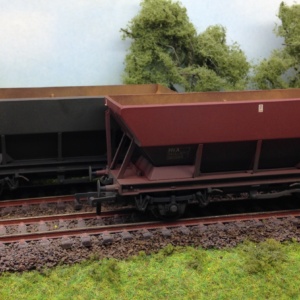 OO gauge rolling stock class hopper light (6)