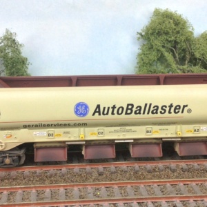 OO gauge rolling stock class hopper light (7)