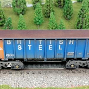 OO gauge rolling stock class hopper medium (8)