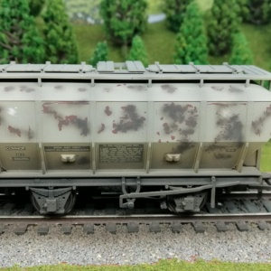 OO gauge rolling stock class hopper medium (9)